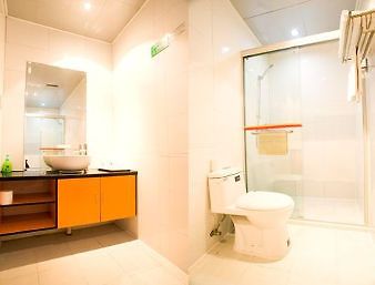 Super 8 Hotel Hangzhou Xiaoshan Airport Kan Shan Tonglu Luaran gambar
